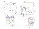 Display LCD Rond 240px 1,28 inch SPI/GC9A01